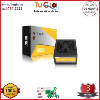 Nguồn máy tính Antec ATOM B650 Công suất thực 650w