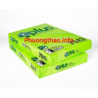 Giấy A3 IK Plus ĐL 70gsm.