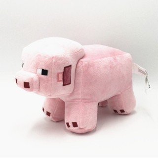 Nhồi bông Heo hồng Minecraft 30cm
