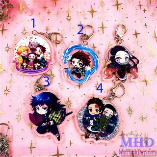 [MHĐ] Móc khóa Mica Anime Kimetsu No Yaiba