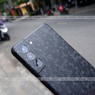 Miếng dán skin full samsung s21 , s21 plus , s21 ultra, s21 fe 3M Mỹ vân nổi