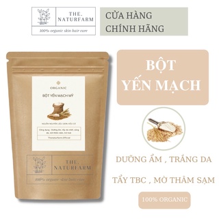 Bột Yến Mạch Mỹ Nguyên Chất Organic [ 500GR ]