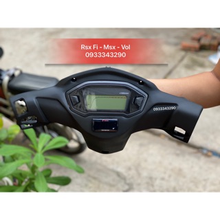 Trọn Bộ Wave Rsx Fi - Chế Đồng Hồ Msx - Vol