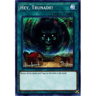 Thẻ bài Yugioh - TCG - Hey, Trunade! / MP18-EN210'