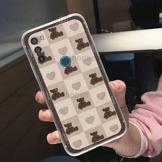 Ốp Vsmart Active 3 caro trái tim nhiều màu sắc, đầy cá tính, khẳng định phong cách