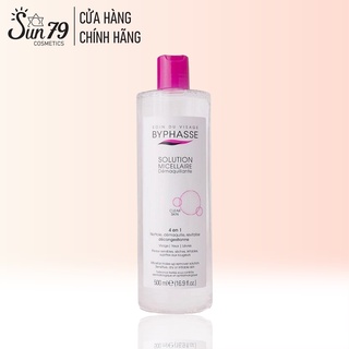Nước tẩy trang Byphasse Micellar Make-up Remover Solution 500ml ( Hàng chính hãng )