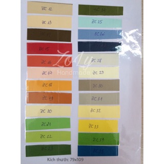Giấy mỹ thuật làm hoa backdrop định lượng 120gsm