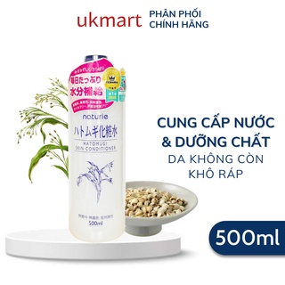 Nước Cân Bằng Naturie Dưỡng Ẩm Da Từ Hạt Ý Dĩ 500ml