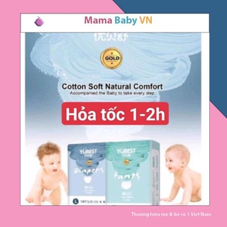 Tã Bỉm YUBEST GOLD NIGHT ANGEL nội địa Trung Quốc quần dán S90, M84, L78, XL72, XXL66, XXXL66