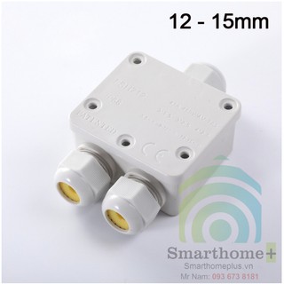 Hộp Cút Nối Điện 3 Đầu Chống Nước IP68 Cỡ Lớn CN802HV-3