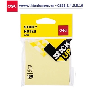 Giấy nhớ 3x3 Deli EA00352 / EA00353