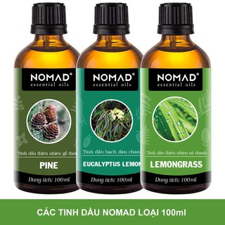 Tinh Dầu Thiên Nhiên Nomad Essential Oil Loại 100ml