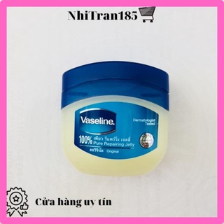 SÁP CHỐNG NỨT NẺ KHÔ DA VASELINE KHÔNG MÀU THÁI LAN 50g