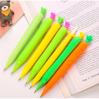 Z0067 Bút Chì Bấm Trái Cây Cute Bukao