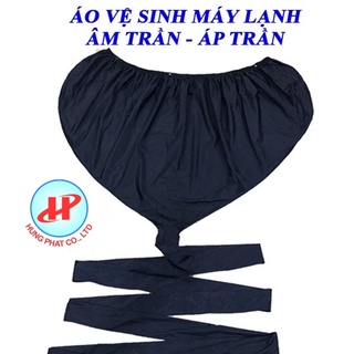 [LOẠI TỐT] ÁO TRÙM VỆ SINH MÁY LẠNH ÂM TRẦN, ÁP TRẦN - TÚI TRÙM VỆ SINH MÁY LẠNH ÂM TRẦN, ÁP TRẦN miệng 2m, đuôi dài 5m