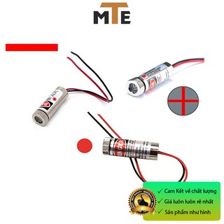 Đầu phát LAZE 3-5V 5mW – Laser sáng đỏ có chỉnh Tiêu Cự
