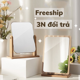 Gương , Gương Trang Điểm Để Bàn Mini COCA T