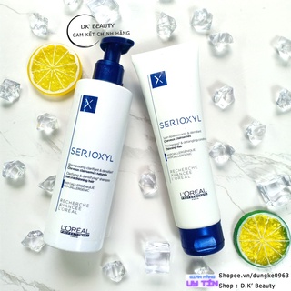 Dầu Gội Xả Làm Dày Tóc Chống Rụng Và Kích Thích Mọc Tóc - Serioxyl (Size Nhỏ) - Loreal Professionnel