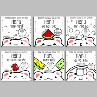 Sách - Ehon Nhật Bản - Maru (lẻ tùy chọn)
