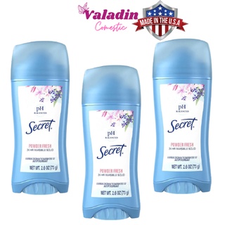 Sáp lăn nách SECRET Balanced Powder Fresh 59g - Mẫu mới