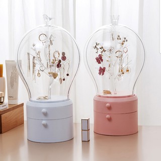 (Có sẵn)Hộp móc treo khuyên có đèn led
