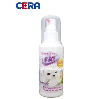 Nước Hoa Thơm Lâu Cho Chó Mèo - Fay