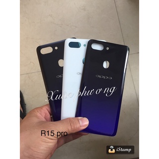 Nắp lưng Oppo R15 Pro