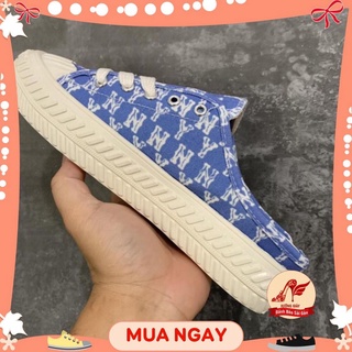 [ SIZE RỘNG ] GIÀY SỤC NY NỮ, GIÀY THỂ THAO, GIÀY BÁNH MỲ XANH NHẠT NƯỚC BIỂN HỌA TIẾT SIÊU XINH 2022 - GIÁ TỐT