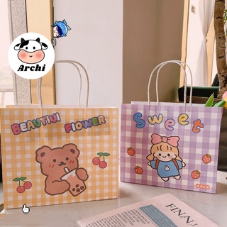 Túi giấy cỡ lớn đựng quà sinh nhật