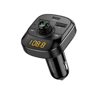 Bộ phát đa năng FM Bluetooth 5.0, sạc nhanh PD, USB 2.0, thẻ TF, ổ đĩa Flash USB, đèn LED dùng trên xe hơi UGREEN ED040