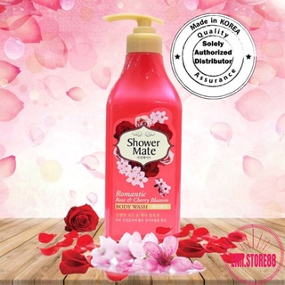 Sữa Tắm Tinh Chất Hoa Đào và Hồng tươi shower mate 550g (hương thơm quý phái)