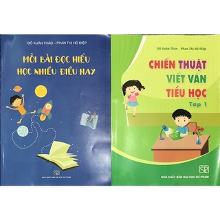 Sách - (Combo 2 Cuốn) Chiến Thuật Viết Văn Tiểu Học Tập 1 Và Mỗi Bài Đọc Hiểu Học Nhiều Điều Hay