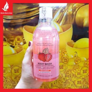 [Chuẩn Hàn giá sỉ] Sữa tắm Heeley Body Wash trắng da siêu thơm mịn nội địa Hàn Quốc chai 480ml