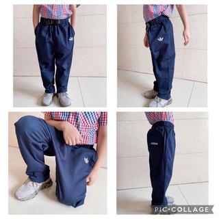 Quần thể thao bé trai 3-8 tuổi  Quần dài quần gió cao cấp xuất dư 0821