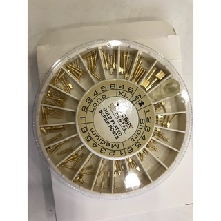 Chốt nha khoa Pivo Europost (Hộp 120 cái kèm dụng cụ vặn mở)