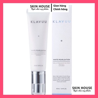 Kem Lót Klavuu White Pearlsation Ideal Actress Backstage Cream SPF30 PA++