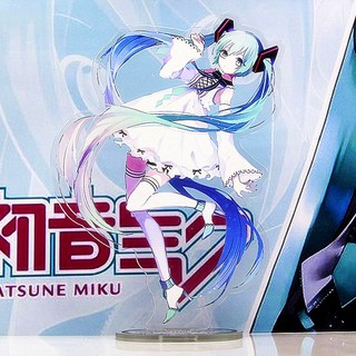 Standee Miku ảnh đứng anime tượng mica mô hình quà tặng xinh xắn, dễ thương