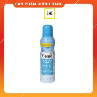 Xịt khoáng Balea tăng cường độ ẩm cho da 150ml [CÓ BILL ĐỨC] - Hàng chuẩn Đức