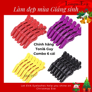 SET 6 CÁI KẸP MỎ VỊT, KẸP MỎ SẤU  TONY &amp; GUY LOẠI XỊN