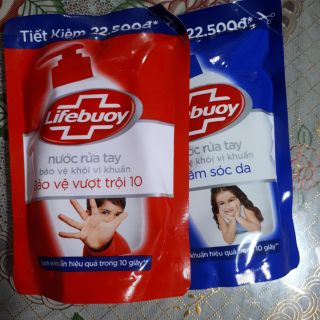 Nước rửa tay Lifebuoy túi 450g