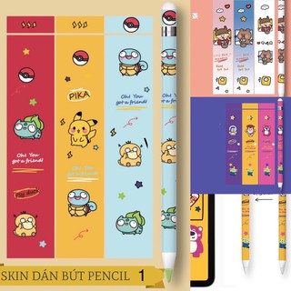 Skin dán bút Pencil Gen 1