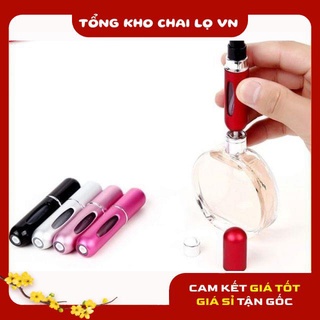 Lọ Chiết Nước Hoa ❤ SIÊU RẺ ❤ Chai lọ chiết nước hoa tự động 5ml,8ml đựng dầu thơm, phụ kiện du lịch