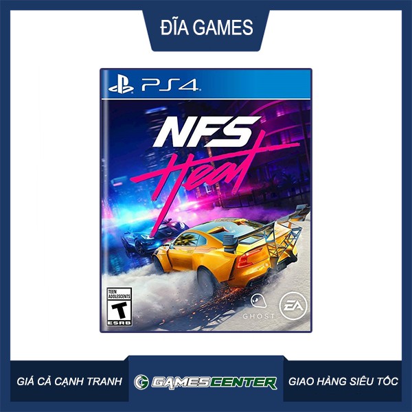 Đĩa game PS4 Need For Speed Heat