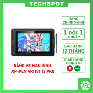 BẢNG VẼ MÀN HÌNH XP-PEN ARTIST 12 PRO | Chính Hãng