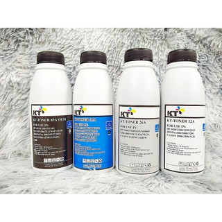 [MÃ VANP2 Giảm 20% Đơn 24k] Mực Nạp Máy in Siêu Đậm (12A, 26A, 35A, 83A) Cho Máy in Canon 2900, 3000,.. Máy in HP 1020,.