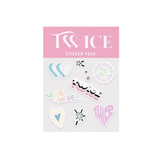 Miếng Dán TWICE STICKER PACK + DIGITAL ALBUM