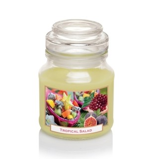 Hũ nến thơm tinh dầu Bartek Candles BAT0516 Tropical Salad 130g (Hương trái cây nhiệt đới)