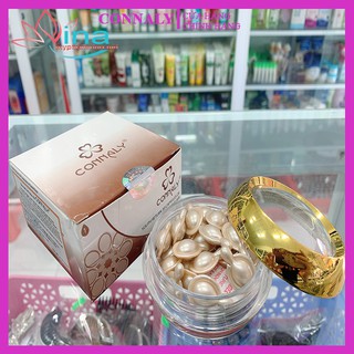 Viên Serum trẻ hoá da CONNALY làm kem lót trang điểm và chống nắng Spf 50+++