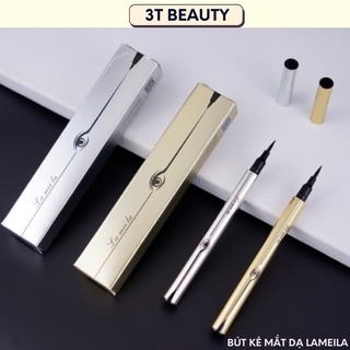 Bút kẻ mắt dạ Lameil vỏ bạc vang sang chảnh