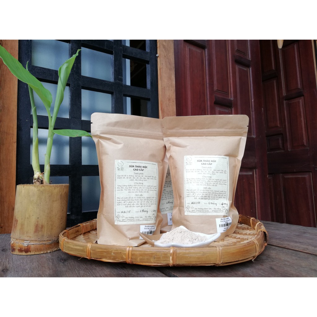 Bột thảo mộc cao cấp (Sữa thảo mộc cao cấp)